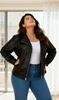 Picture of CURVY GIRL FAUX LEATHER JACKET